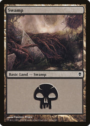 Swamp (241a) [Zendikar]