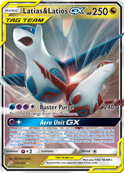 Latias & Latios GX (113/181) [Sun & Moon: Team Up]