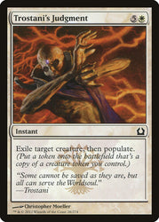 Trostani's Judgment [Return to Ravnica]