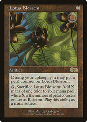 Lotus Blossom [Urza's Saga]