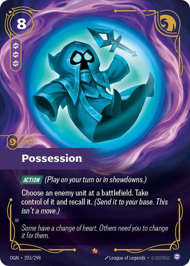 Possession (203/298) [Origins]