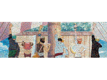 Puzzle: One Piece - Sign of Friends Mosaic Art (950-Piece Puzzle - Ensky 950-27)