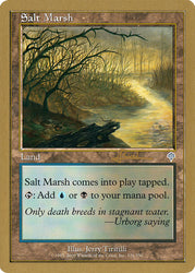 Salt Marsh (Antoine Ruel) [World Championship Decks 2001]