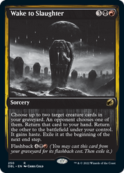 Wake to Slaughter [Innistrad: Double Feature]