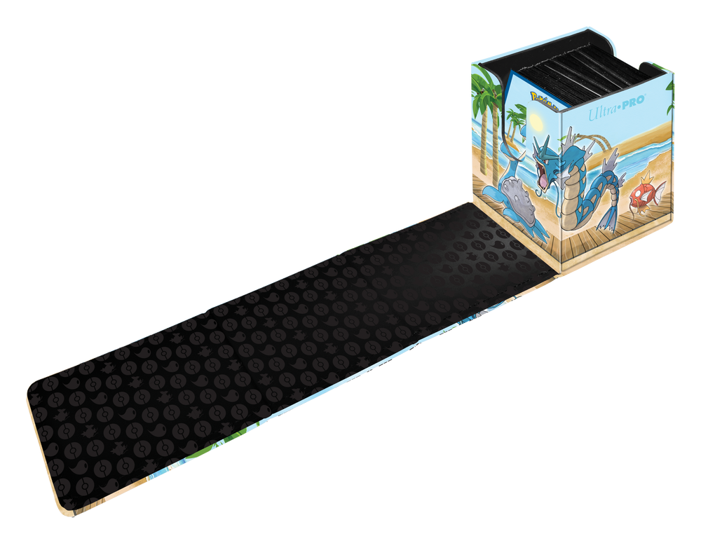Ultra PRO: Alcove Flip Box - Pokemon Gallery Series (Seaside)