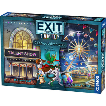 EXIT: Family - The Trophy Case/Night at the Carnival