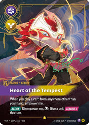 Kennen, Heart of the Tempest (Signature) (197*/166) [Vendetta]