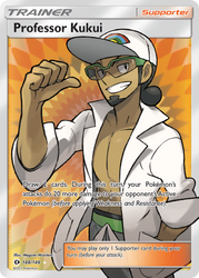 Professor Kukui (148/149) [Sun & Moon: Base Set]