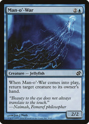 Man-o'-War [Duel Decks: Jace vs. Chandra]