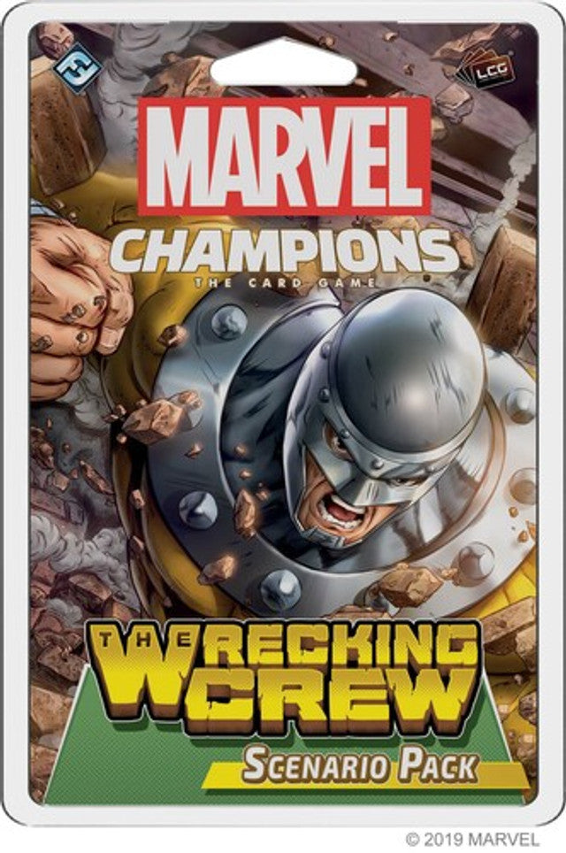 Marvel Champions: The Card Game - The Wrecking Crew Scenario Pack