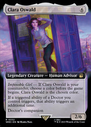 Clara Oswald (Extended Art) [Doctor Who]
