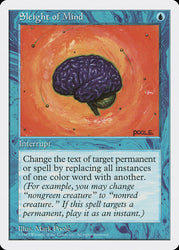 Sleight of Mind [Fifth Edition]