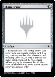 Sharp Eraser [Unknown Event]