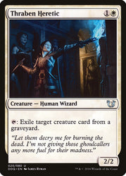 Thraben Heretic [Duel Decks: Blessed vs. Cursed]