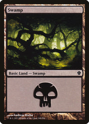 Swamp (348) [Commander 2013]