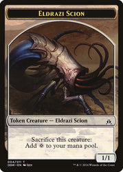Eldrazi Scion Token (004/011) [Oath of the Gatewatch Tokens]