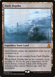 Dark Depths [From the Vault: Lore]
