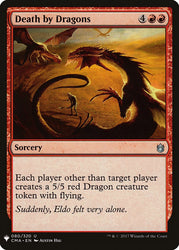 Death by Dragons [Mystery Booster]