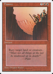 Fissure [Fourth Edition]