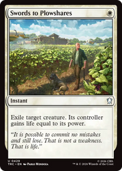 Swords to Plowshares (Surge Foil) [Star Trek Commander]