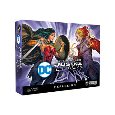 DC Comics Deck-Building Game: Justice League Dark Expansion