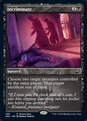 Incriminate (Promo Pack) [Streets of New Capenna]