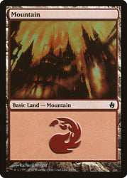 Mountain (34) [Premium Deck Series: Fire and Lightning]
