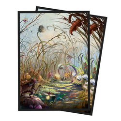 Ultra PRO: Standard 100ct Sleeves - Bloomburrow (Plains)