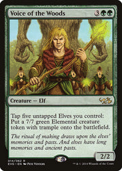 Voice of the Woods (Elves vs. Goblins) [Duel Decks Anthology]