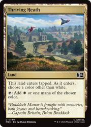 Thriving Heath [Marvel Super Heroes Commander]