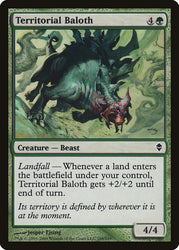 Territorial Baloth [Zendikar]