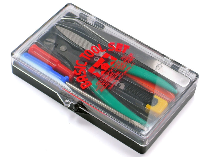 Tamiya: Basic Tool Set (74016)