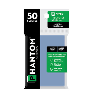 Phantom Sleeves: Matte/Matte - Green