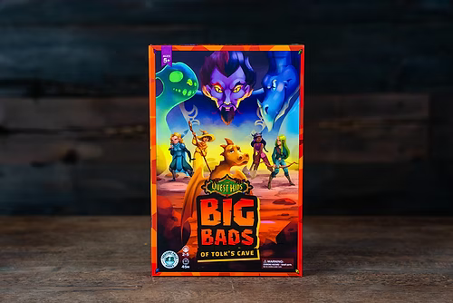 The Quest Kids: Big Bads of Tolk's Cave Expansion