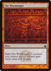 The Warmonger [Born of the Gods Hero's Path]
