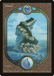 Island (85) [Unglued]
