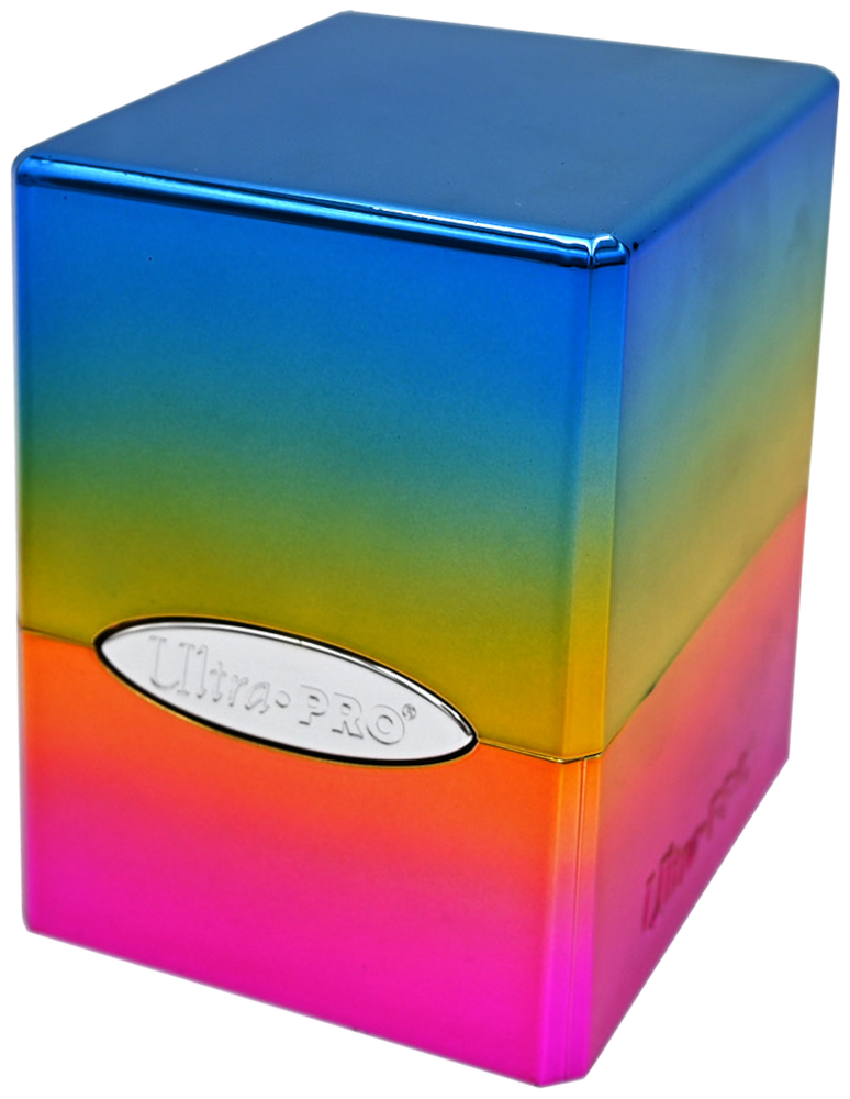 Ultra PRO: Satin Cube - Rainbow