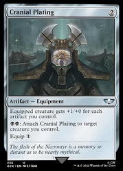 Cranial Plating (Surge Foil) [Warhammer 40,000]