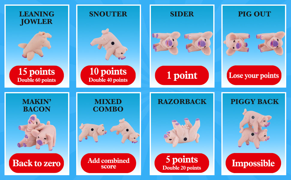 Pass The Pigs: Big Pigs