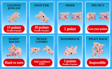 Pass The Pigs: Big Pigs