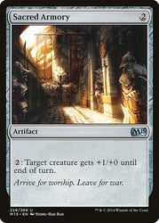 Sacred Armory [Magic 2015]