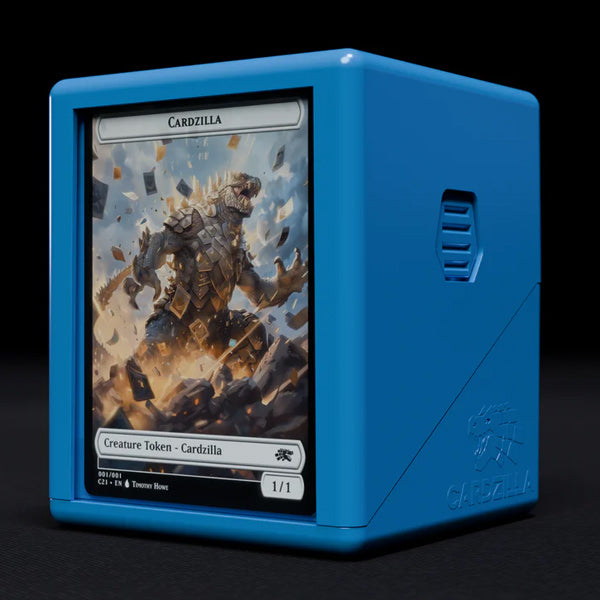 Cardzilla: Showcase Deck Box 100+ - Blue