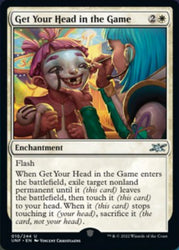 Get Your Head in the Game [Unfinity]