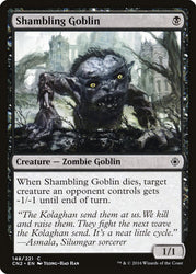 Shambling Goblin [Conspiracy: Take the Crown]