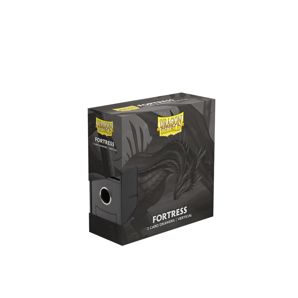 Dragon Shield: Fortress - Vertical - 2 (Black)