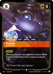 Poppy, Paragon (Alternate Art) (116a/219) [Unleashed]