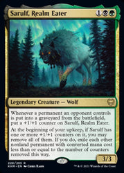 Sarulf, Realm Eater [Kaldheim]