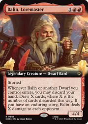 Balin, Loremaster (Extended Art) [The Hobbit]