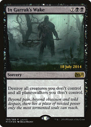 In Garruk's Wake [Magic 2015 Prerelease Promos]