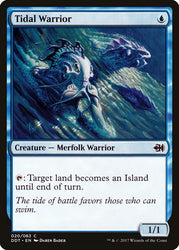 Tidal Warrior [Duel Decks: Merfolk vs. Goblins]